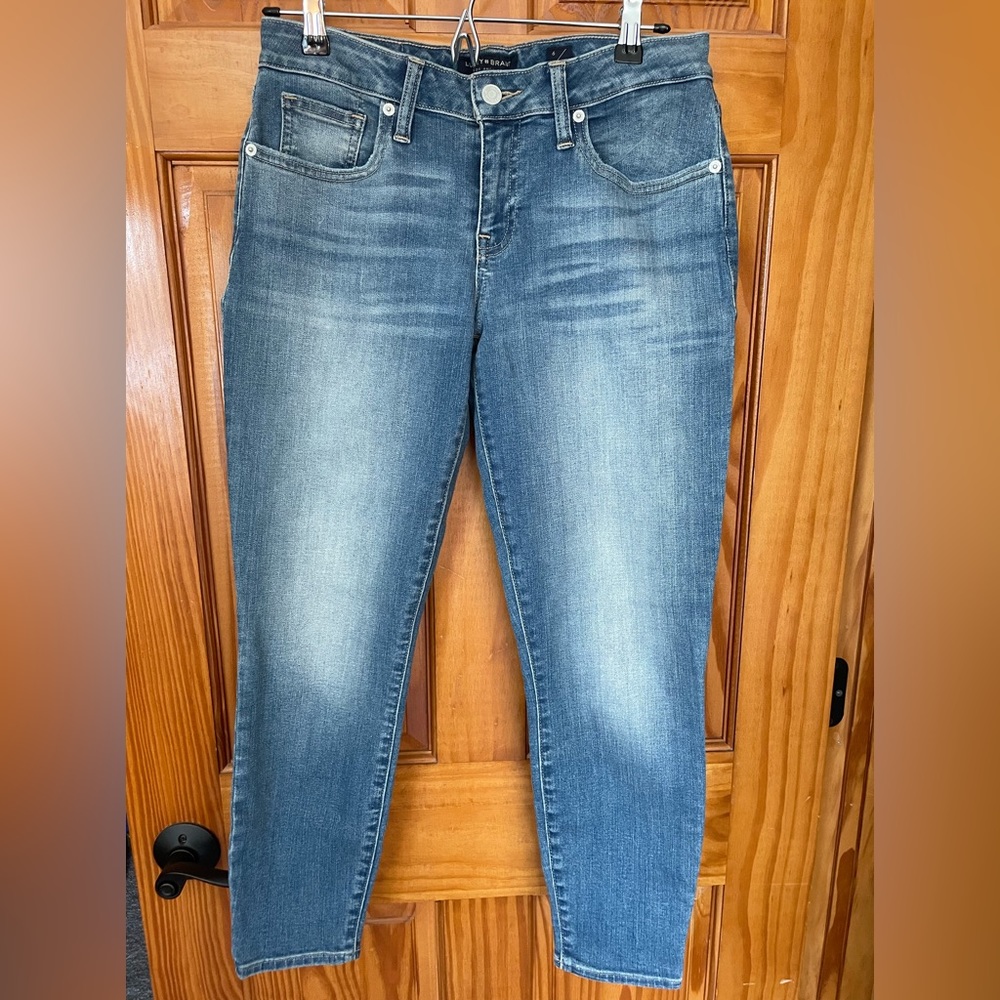 Lucky Brand Jean Capris length